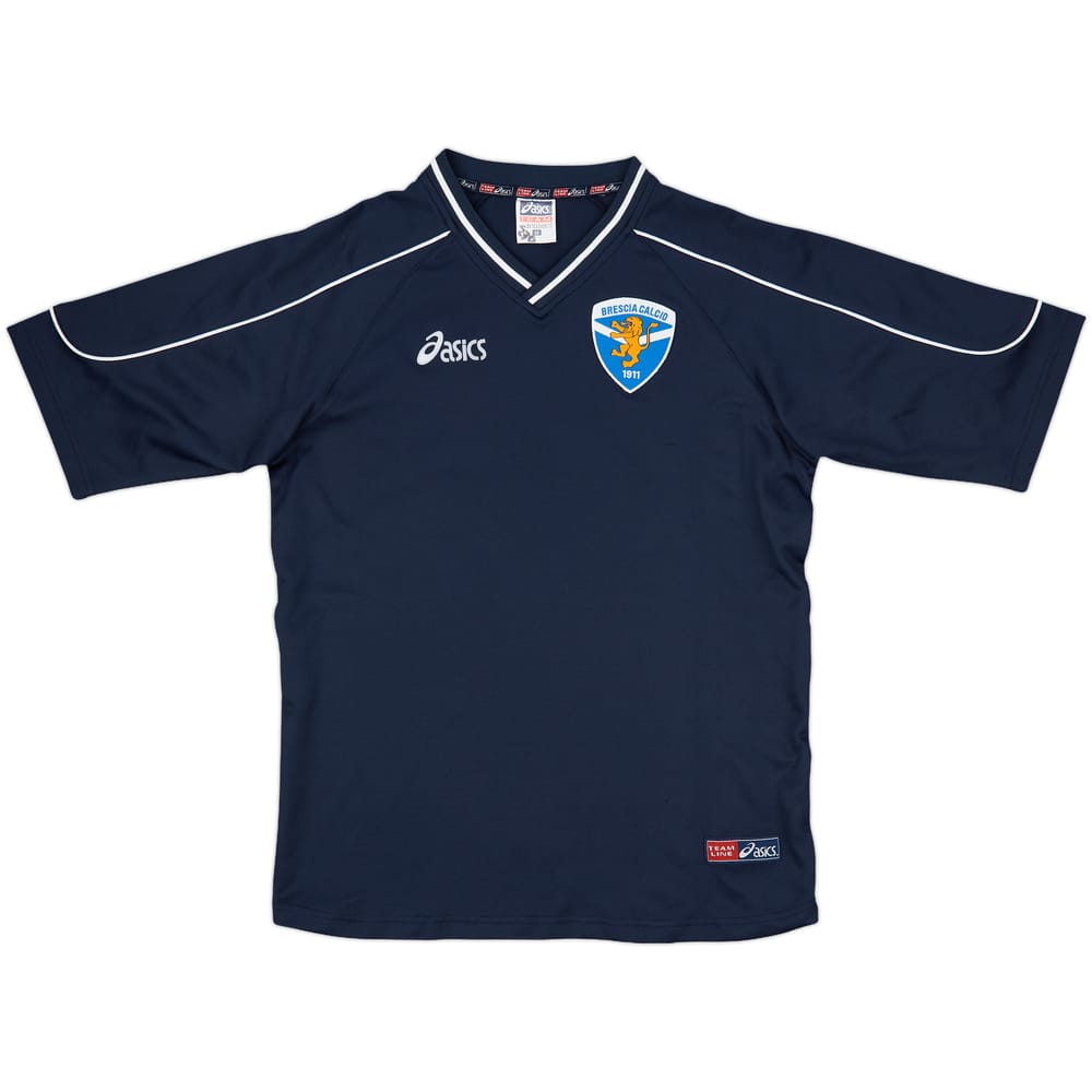 2006-07 Brescia Asics Training Shirt - 8/10 - (M)