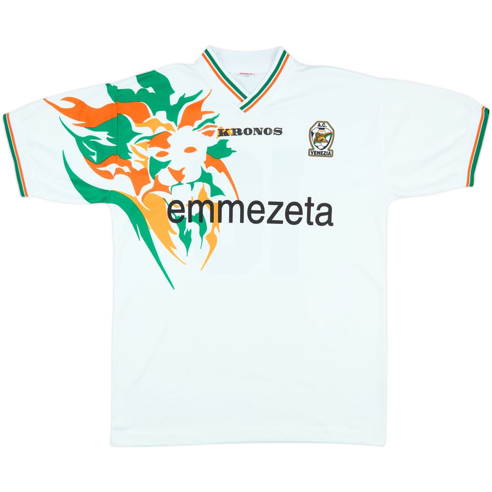 1998-99 Venezia Match Issue Away Shirt #18