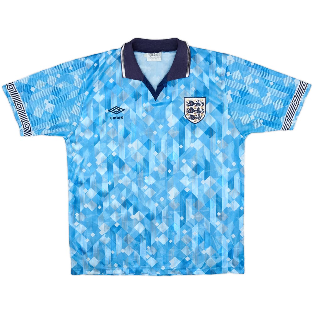 1990-92 England Third Shirt - 6/10 - (M)