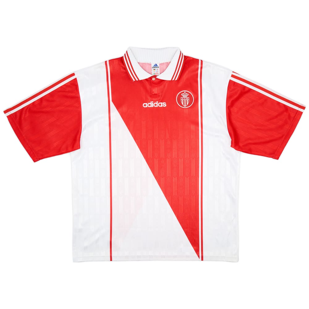 1996-98 Monaco Home Shirt - 9/10 - (XL)