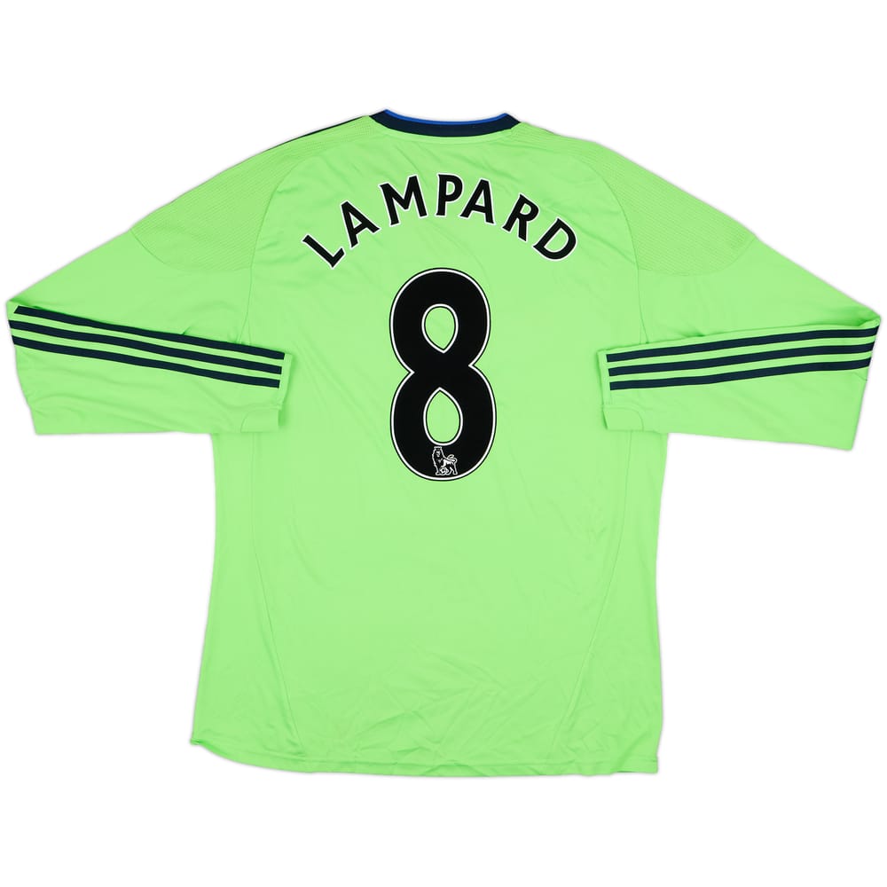2010-11 Chelsea Third L/S Shirt Lampard #8 - 6/10 - (L)