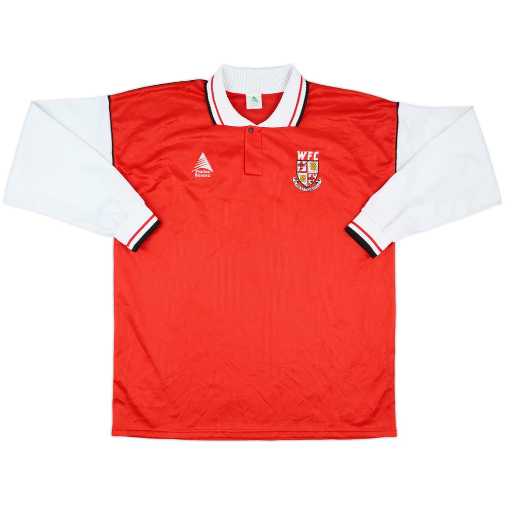 2002-04 Woking Match Issue Home L/S Shirt #9