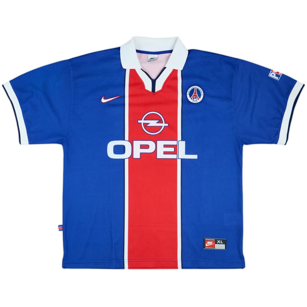 1997-98 Paris Saint-Germain Home Shirt - 8/10 - (XL)