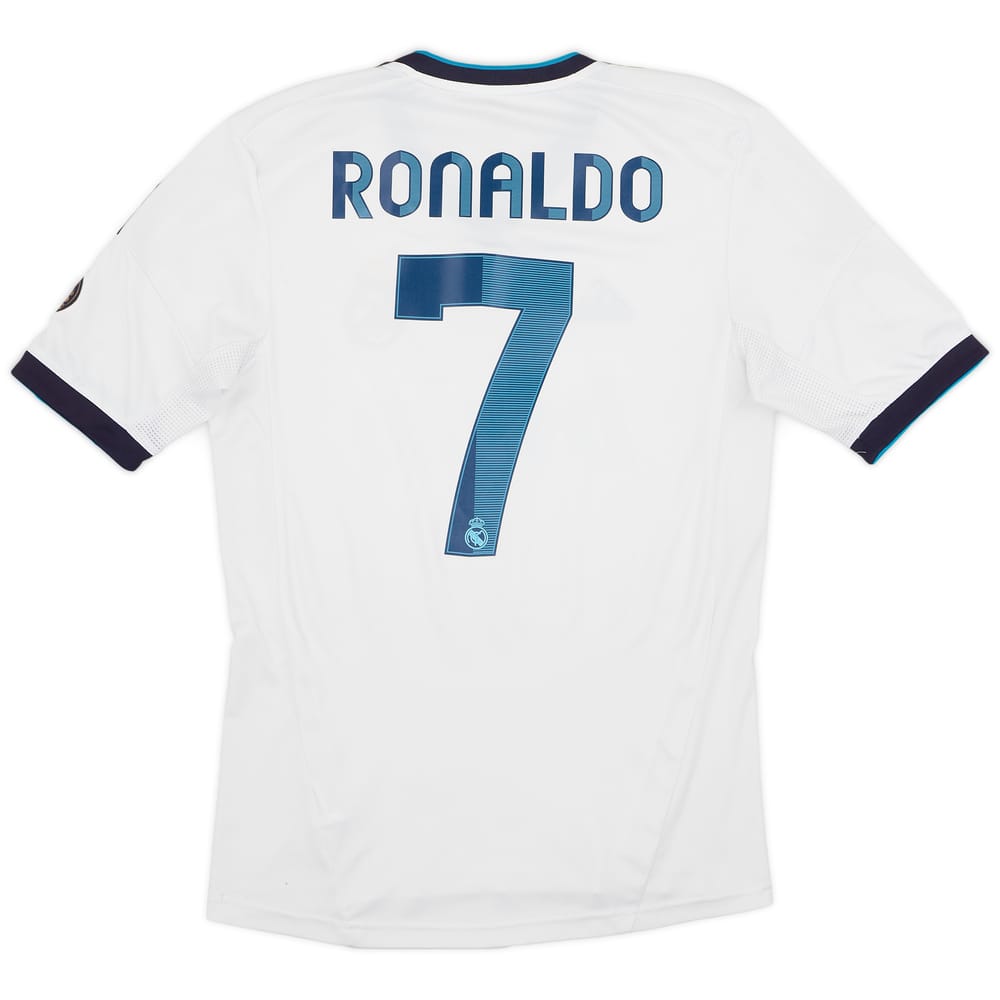 2012-13 Real Madrid Home Shirt Ronaldo #7 - 6/10 - (S)