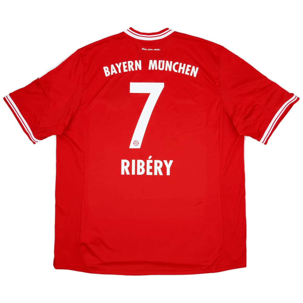 2013-14 Bayern Munich Home Shirt Ribery #7 - 8/10 - (XXL)