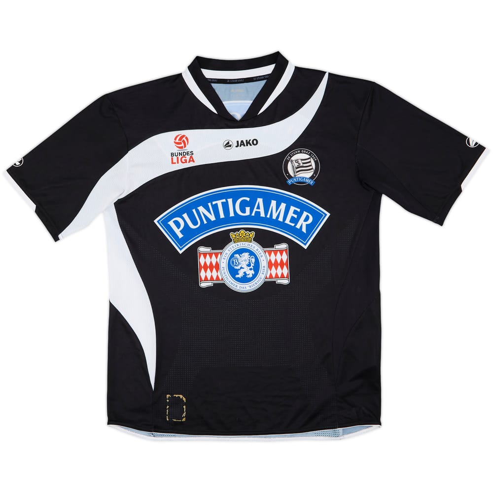 2010-11 Sturm Graz Home Shirt - 6/10 - (M)