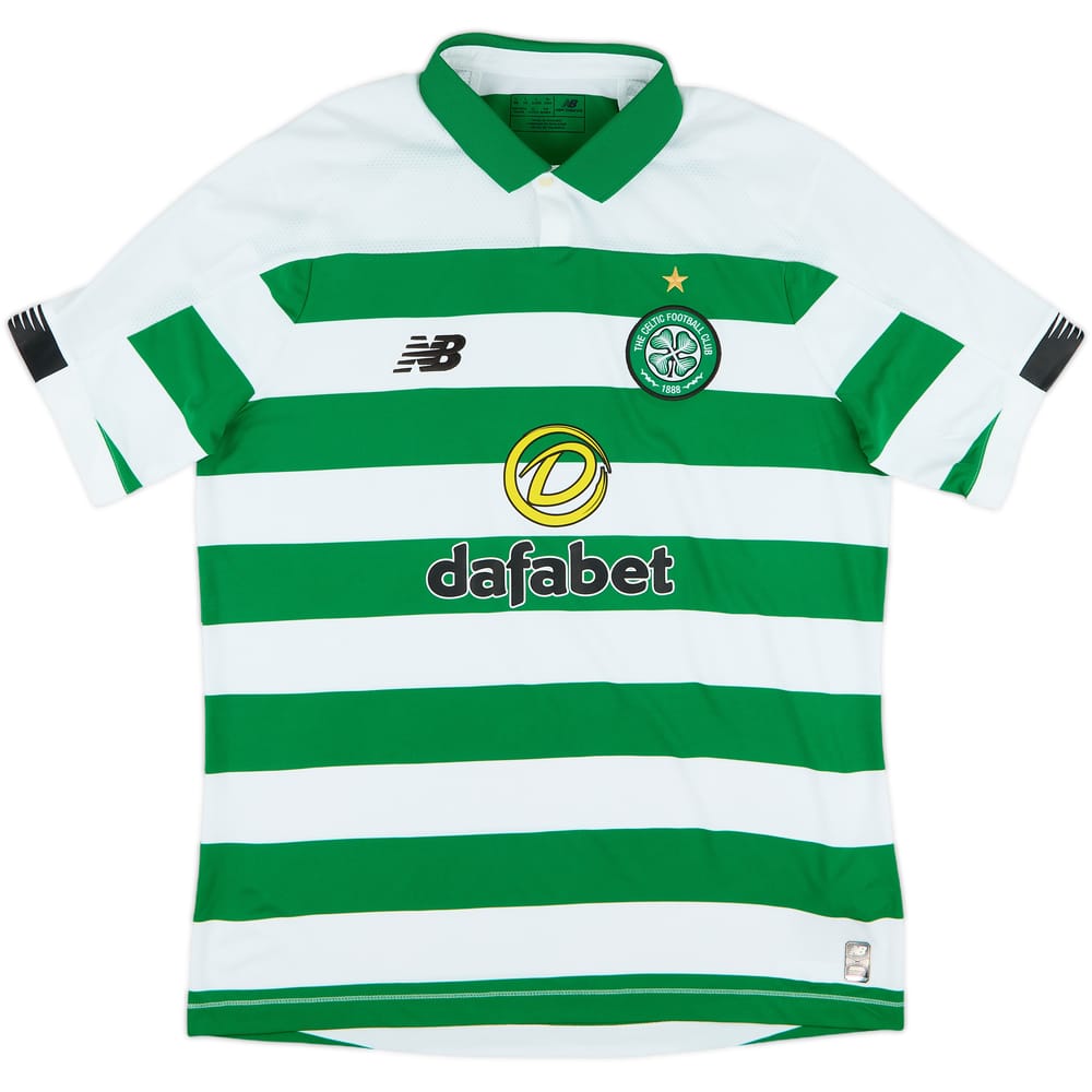 2019-20 Celtic Home Shirt - 9/10 - (L)