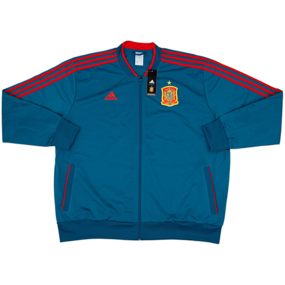 2017-18 Spain adidas Track Jacket (3XL)