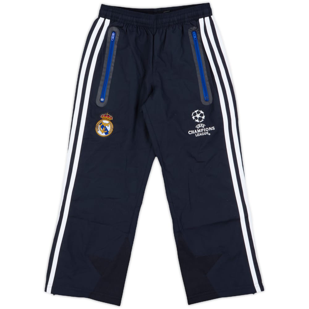 2010-11 Real Madrid adidas CL Track Pants/Bottoms - 10/10 - (5-6 Years)