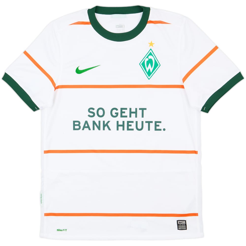 2009-10 Werder Bremen Away Shirt - 9/10 - (S)