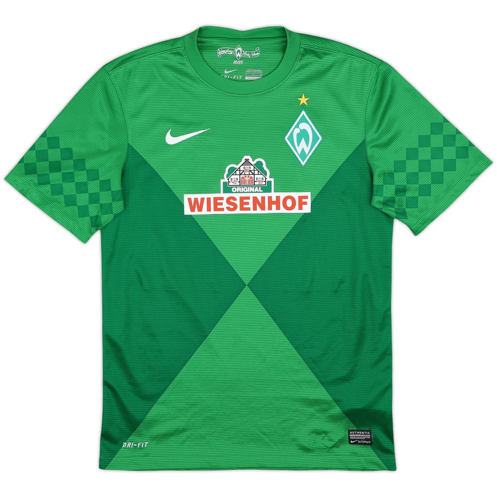 2012-13 Werder Bremen Home Shirt - 10/10 - (S)