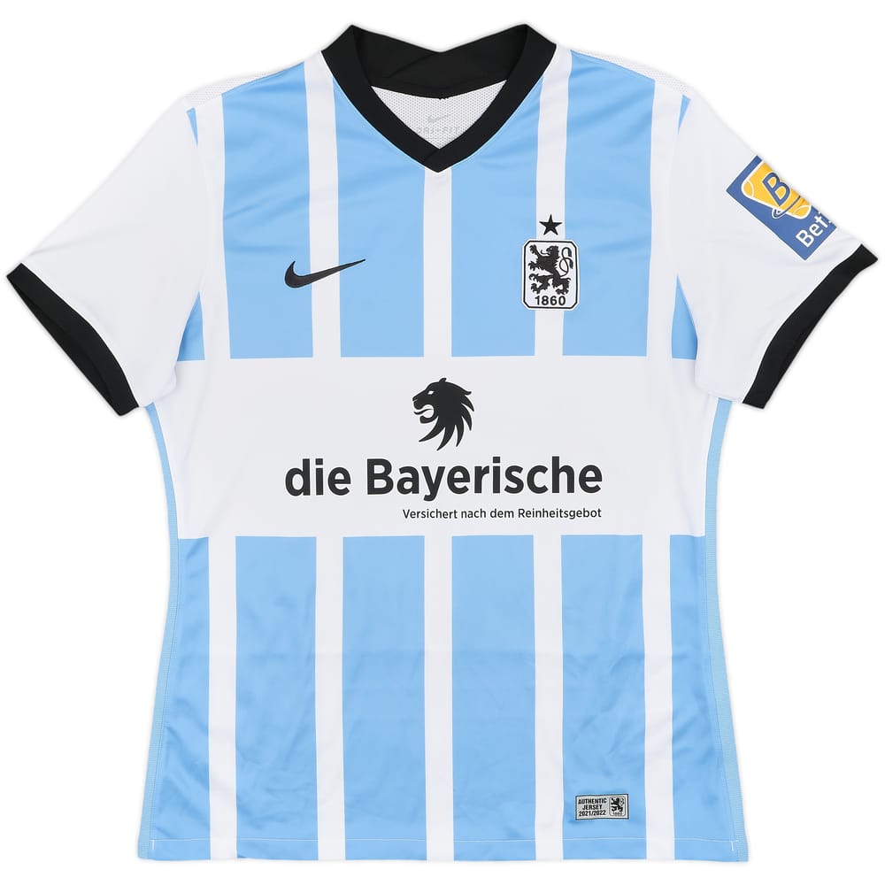 2021-22 1860 Munich Home Shirt - 10/10 - (XL)