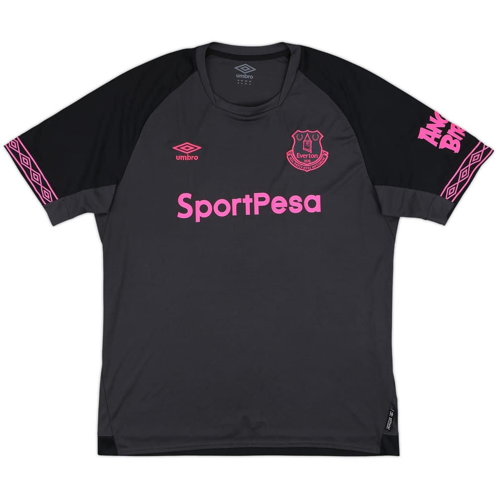 2018-19 Everton Away Shirt - 10/10 - (XL)