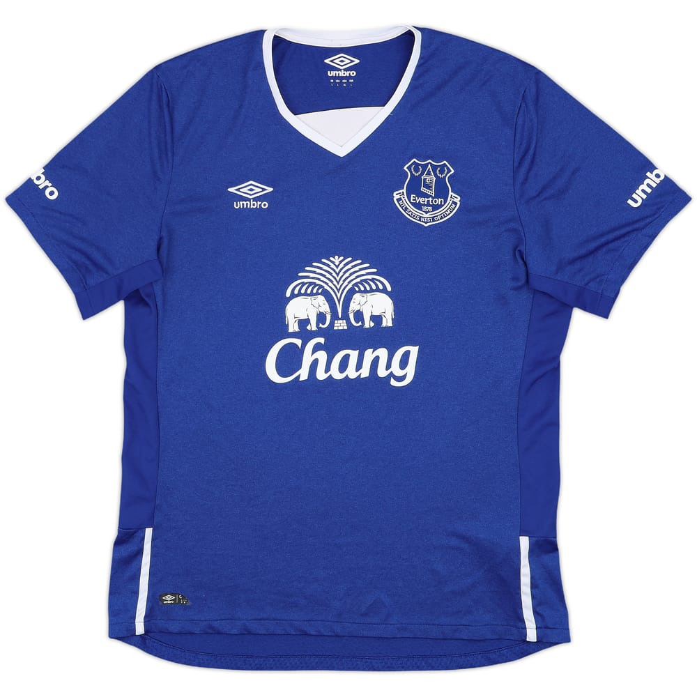 2015-16 Everton Home Shirt Lukaku #10 - 10/10 - (L)