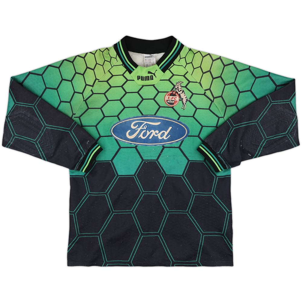 1997-98 Koln GK Shirt - 7/10 - (S)