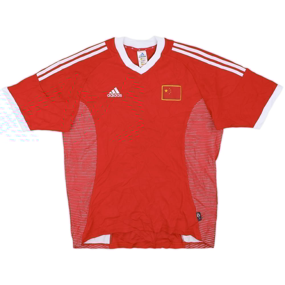 2002-04 China Home Shirt - 9/10 - (M)