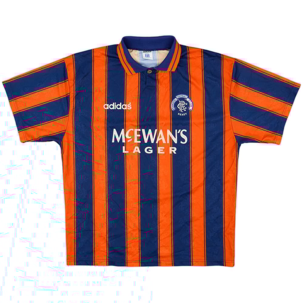 1993-94 Rangers Away Shirt - 8/10 - (L)