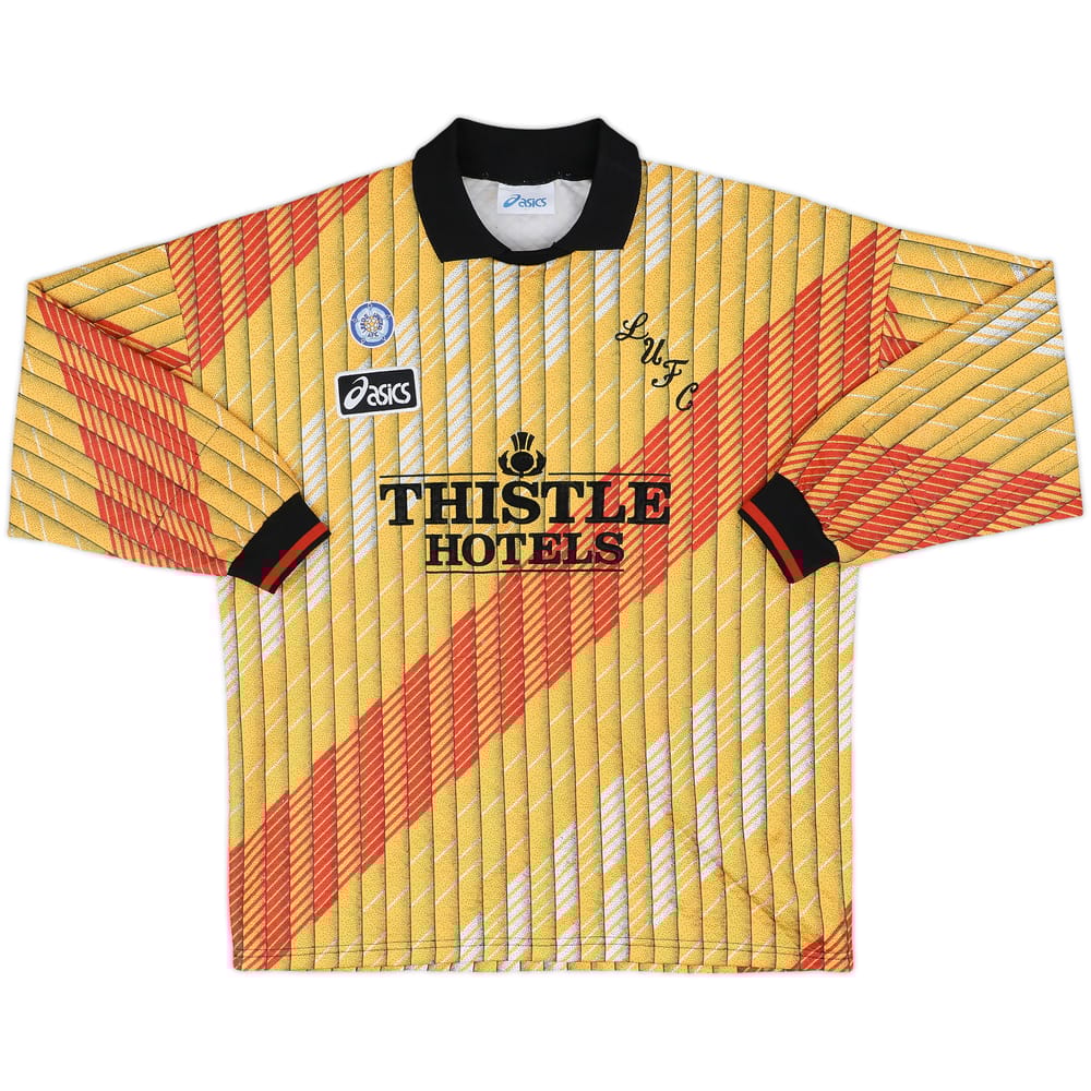 1995-96 Leeds United GK Shirt - 8/10 - (L)
