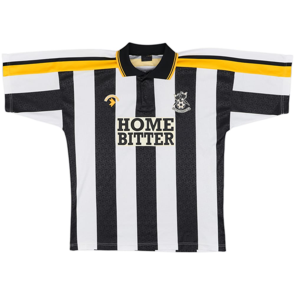 1989-91 Notts County Home Shirt - 8/10 - (L)