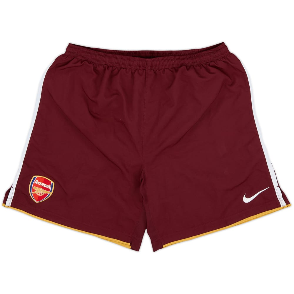 2007-08 Arsenal Away Shorts - 7/10 - (L.Boys)