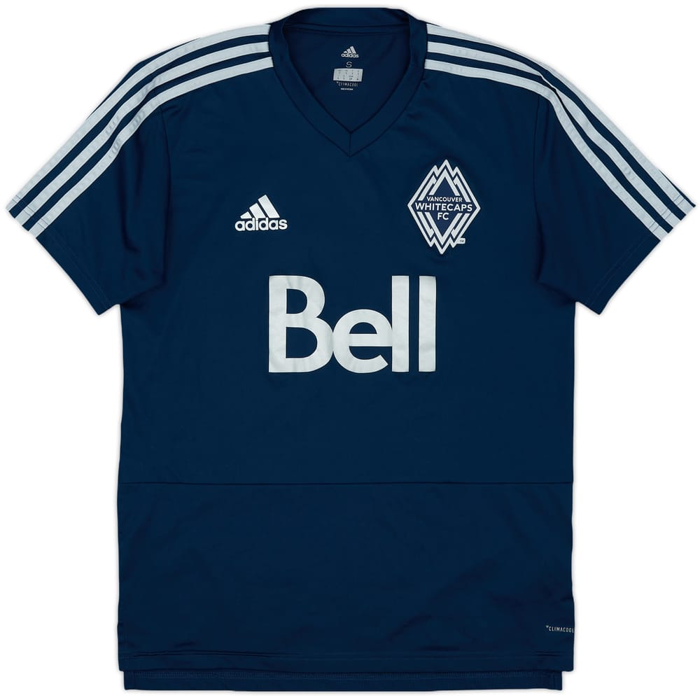 2017-19 Vancouver Whitecaps Away Shirt #25 - 9/10 - (S)