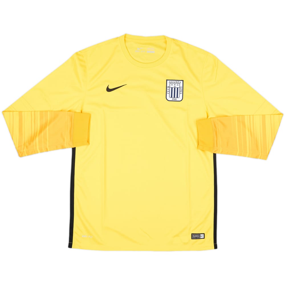2016 Alianza Lima Nike Training L/S Shirt - 9/10 - (M)