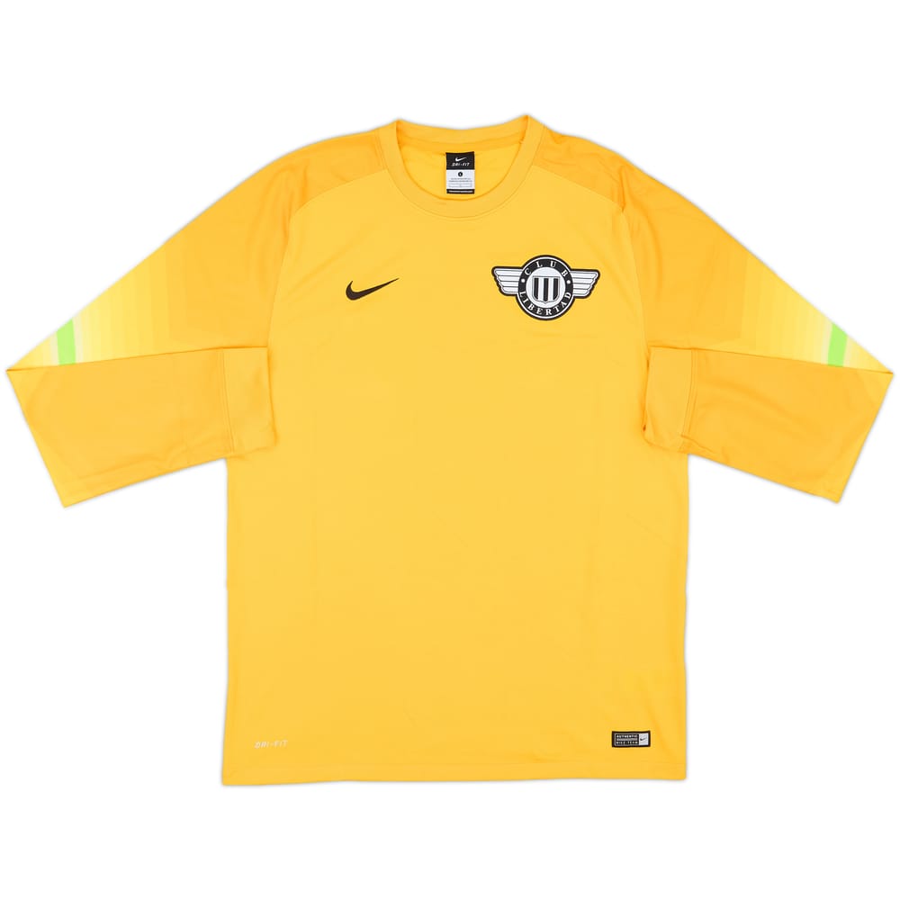 2015-16 Club Libertad GK Shirt - 9/10 - (L)