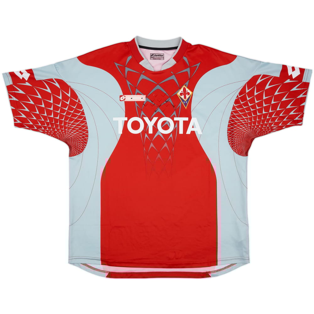 2007-08 Fiorentina GK Shirt - 4/10 - (XXL)