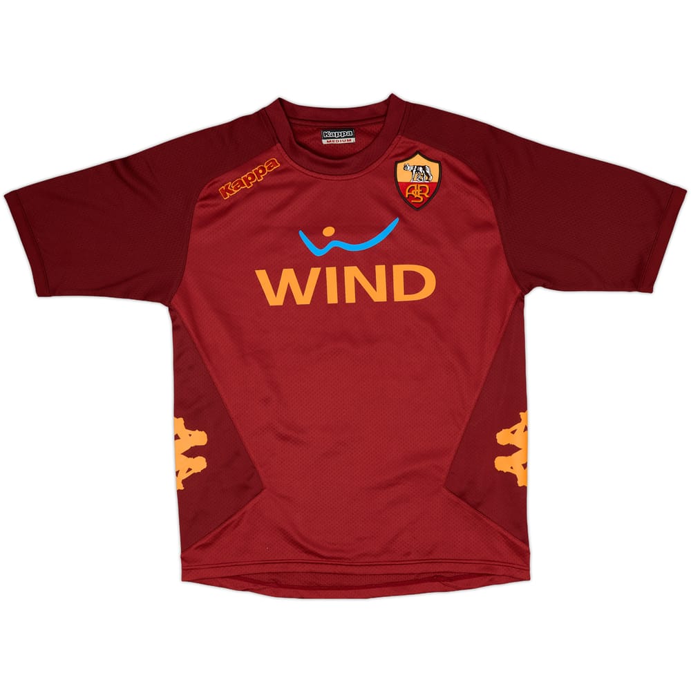 2012-13 Roma Kappa Training Shirt - 10/10 - (M)