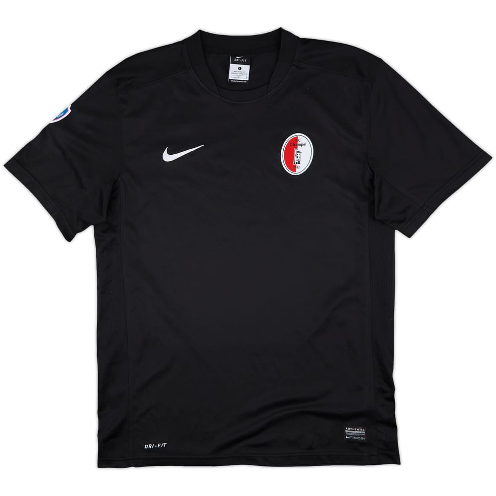 2014-15 Nike Template Training Shirt (FC Champel) - 9/10 - (L)