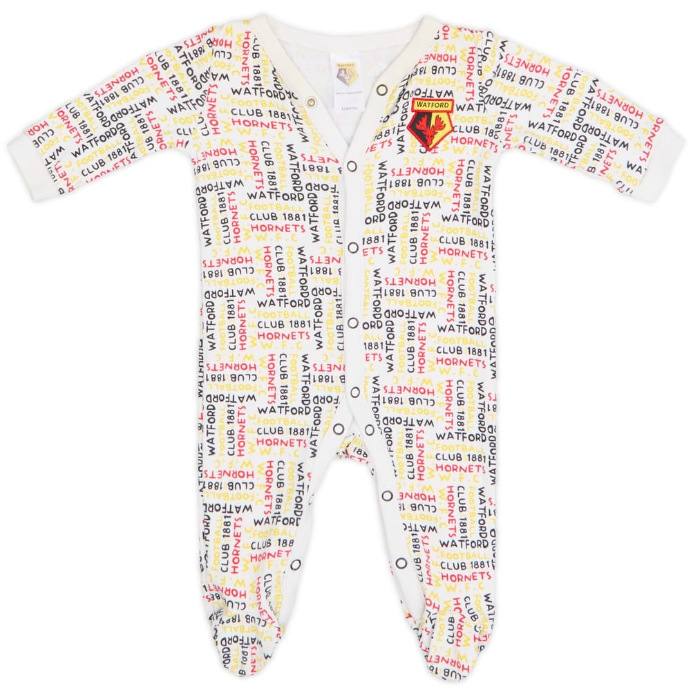 2000s Watford Baby Bodysuit - 7/10 - (3-6 Months)