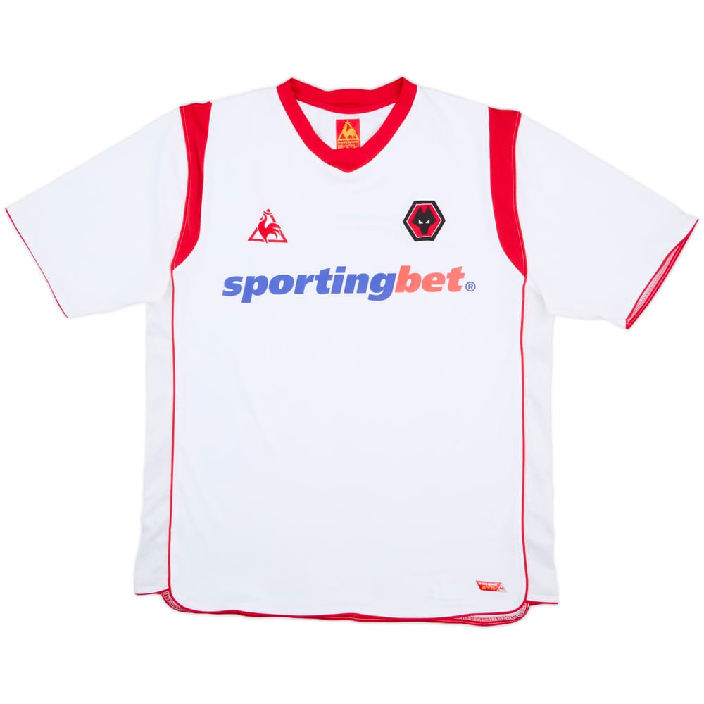 2009-10 Wolves Away Shirt - 8/10 - (XL)