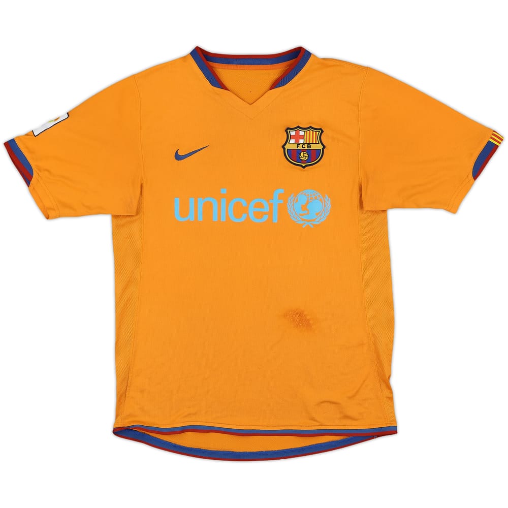 2006-08 Barcelona Away Shirt - 5/10 - (S)