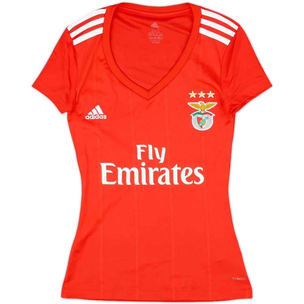 2018-19 Benfica Home Shirt - 6/10 - (Women's XXS)
