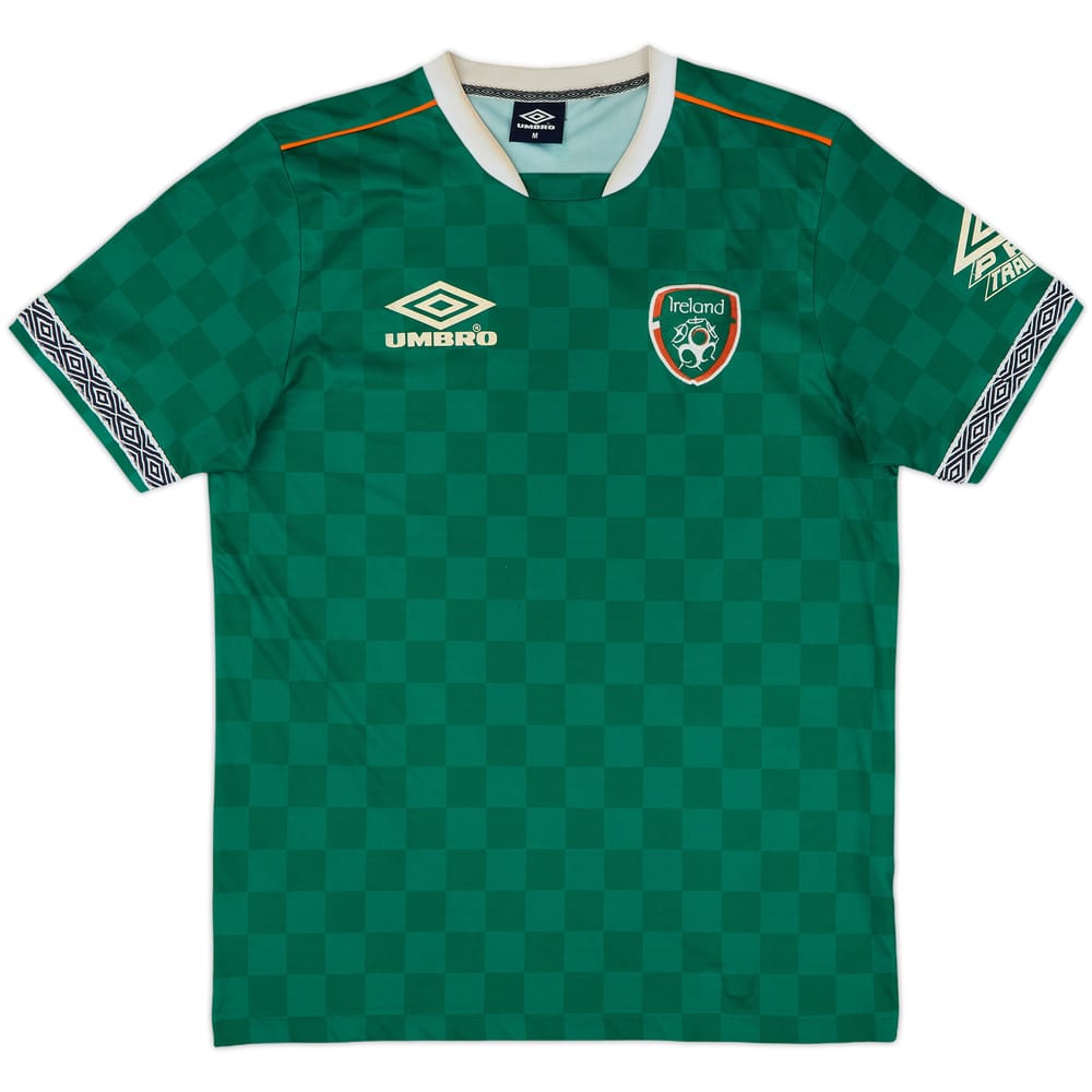 2016-17 Ireland Umbro Heritage Training Shirt - 6/10 - (M)