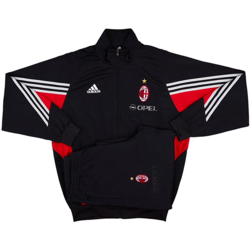 2003-04 AC Milan adidas Tracksuit - 5/10 - (L)