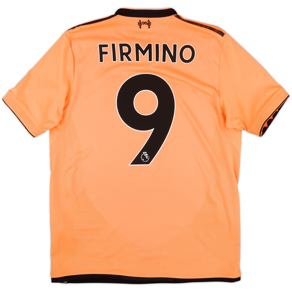 2017-18 Liverpool 125 Years Third Shirt Firmino #9 - 7/10 - (S)