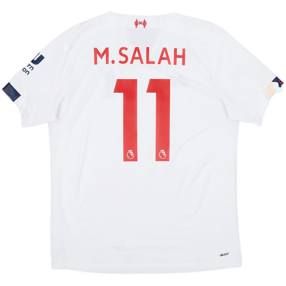 2019-20 Liverpool Away Shirt M.Salah #11 - 6/10 - (M)