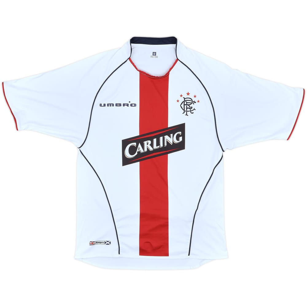 2005-06 Rangers Away Shirt - 8/10 - (M)