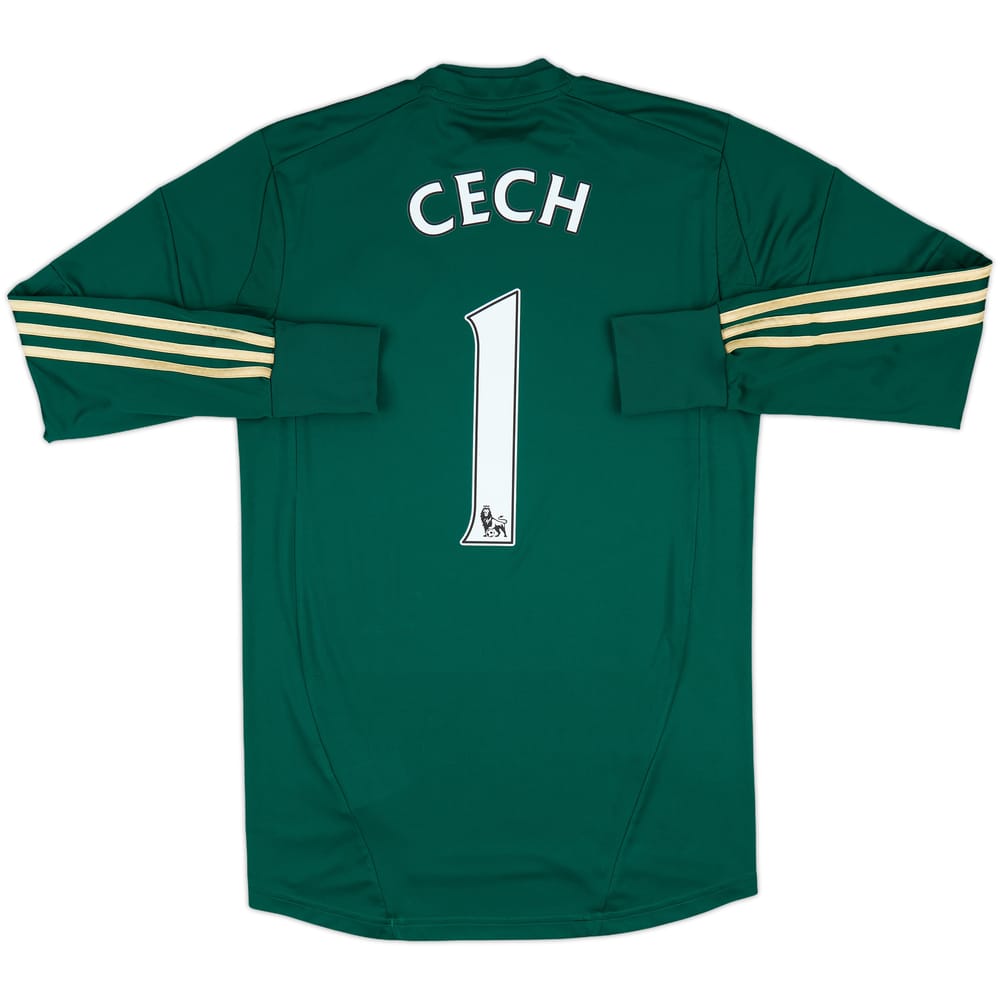 2012-14 Chelsea GK Shirt Cech #1 - 8/10 - (S)