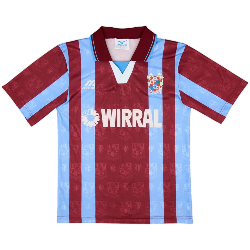 1996-98 Tranmere Rovers Away Shirt - 8/10 - (S)