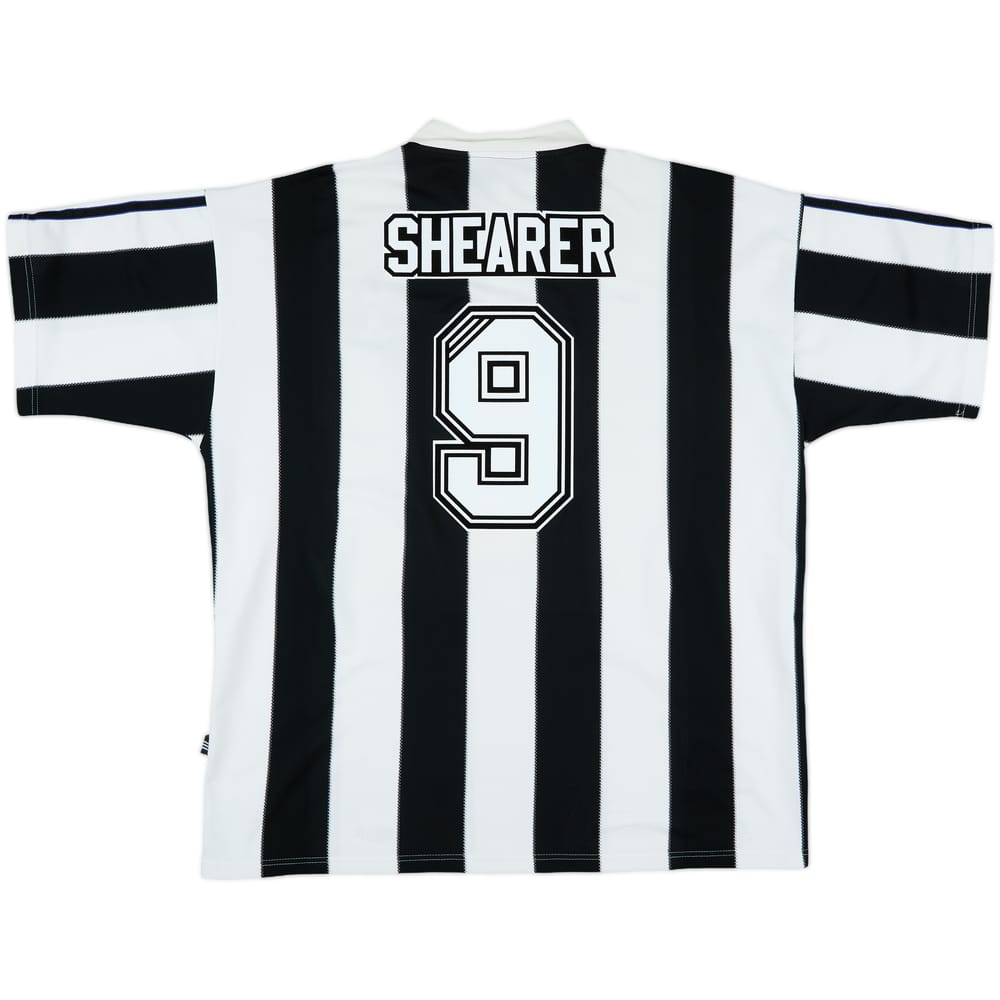 1995-97 Newcastle Home Shirt Shearer #9 - 9/10 - (XXL)