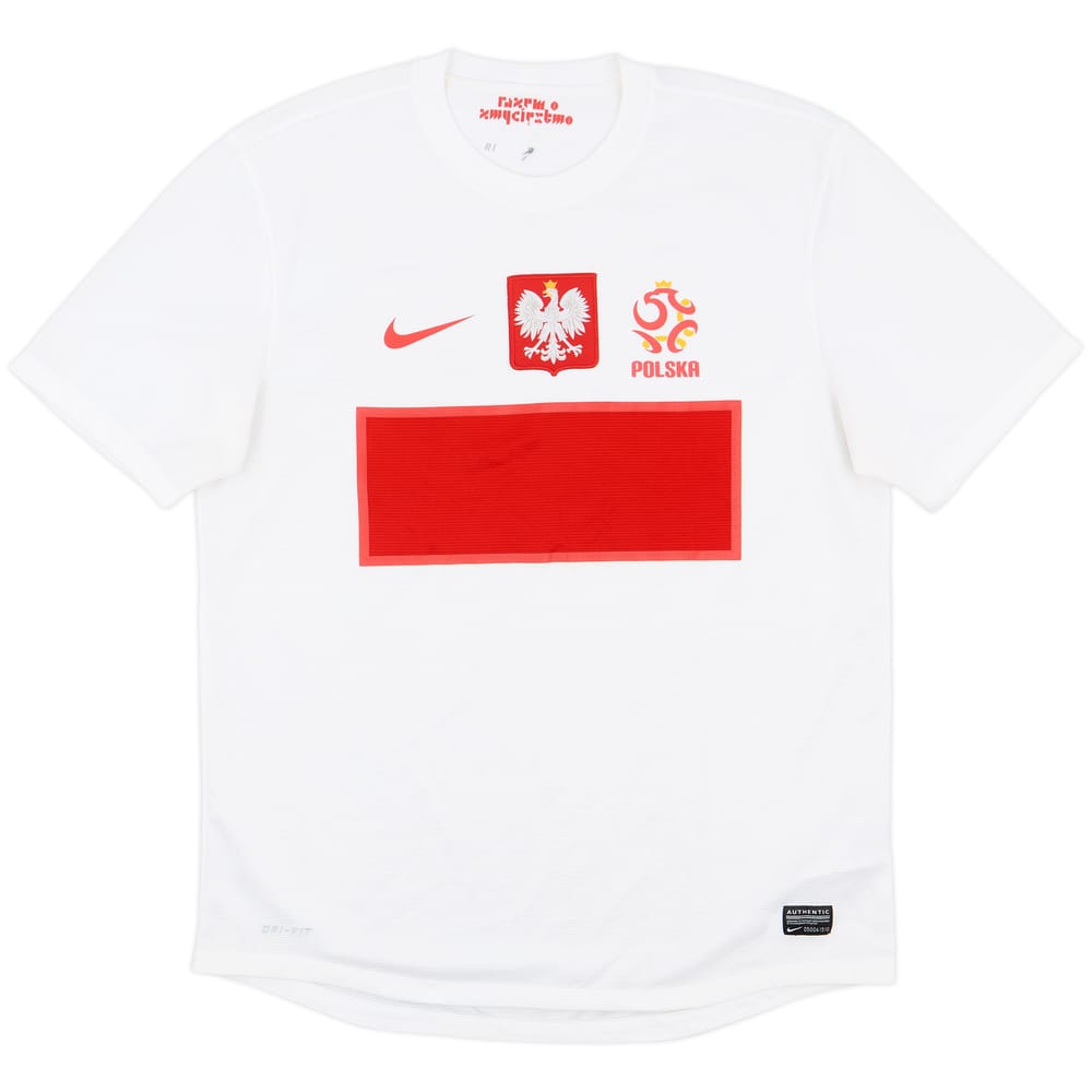 2012-13 Poland Home Shirt - 8/10 - (L)