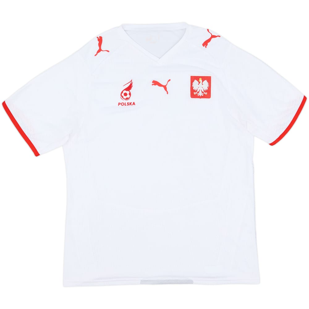2008 Poland Home Shirt - 9/10 - (L)