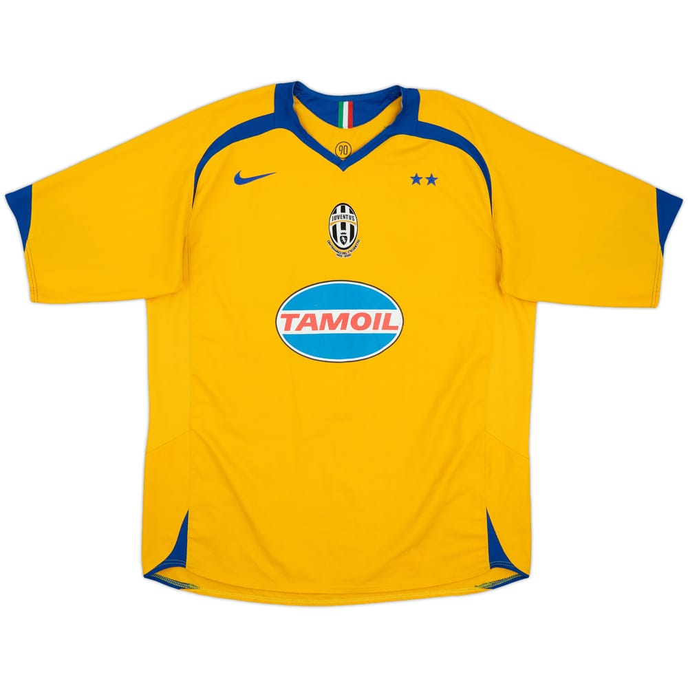 2005-06 Juventus Third Shirt - 7/10 - (XL)