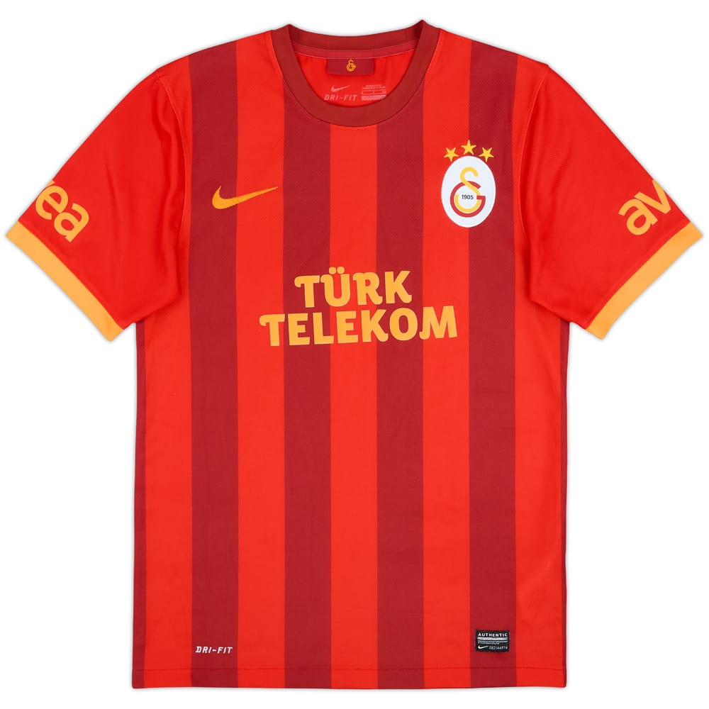 2013-14 Galatasaray Third Shirt - 7/10 - (S)
