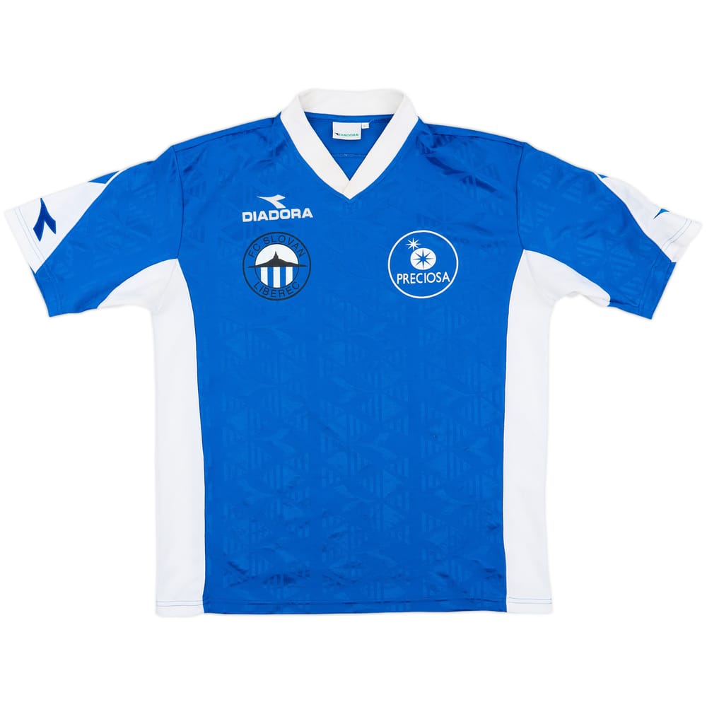 2003-04 Slovan Liberec Home Shirt - 8/10 - (L)