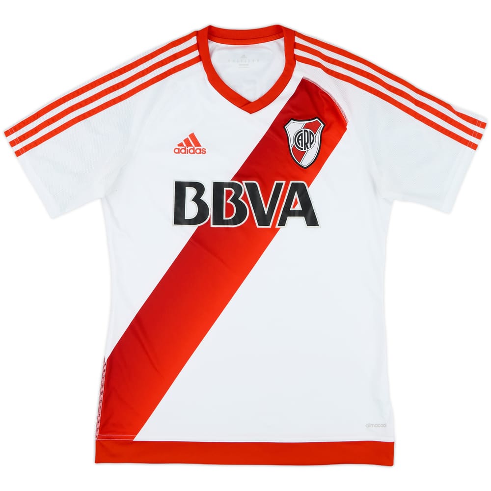 2016-17 River Plate Home Shirt - 8/10 - (M)