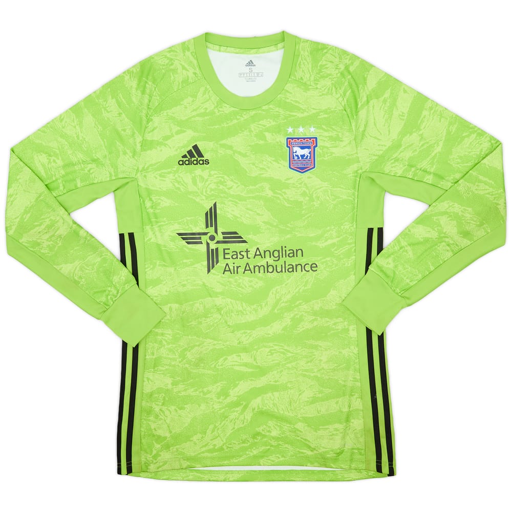 2018-19 Ipswich GK Shirt - 10/10 - (S)