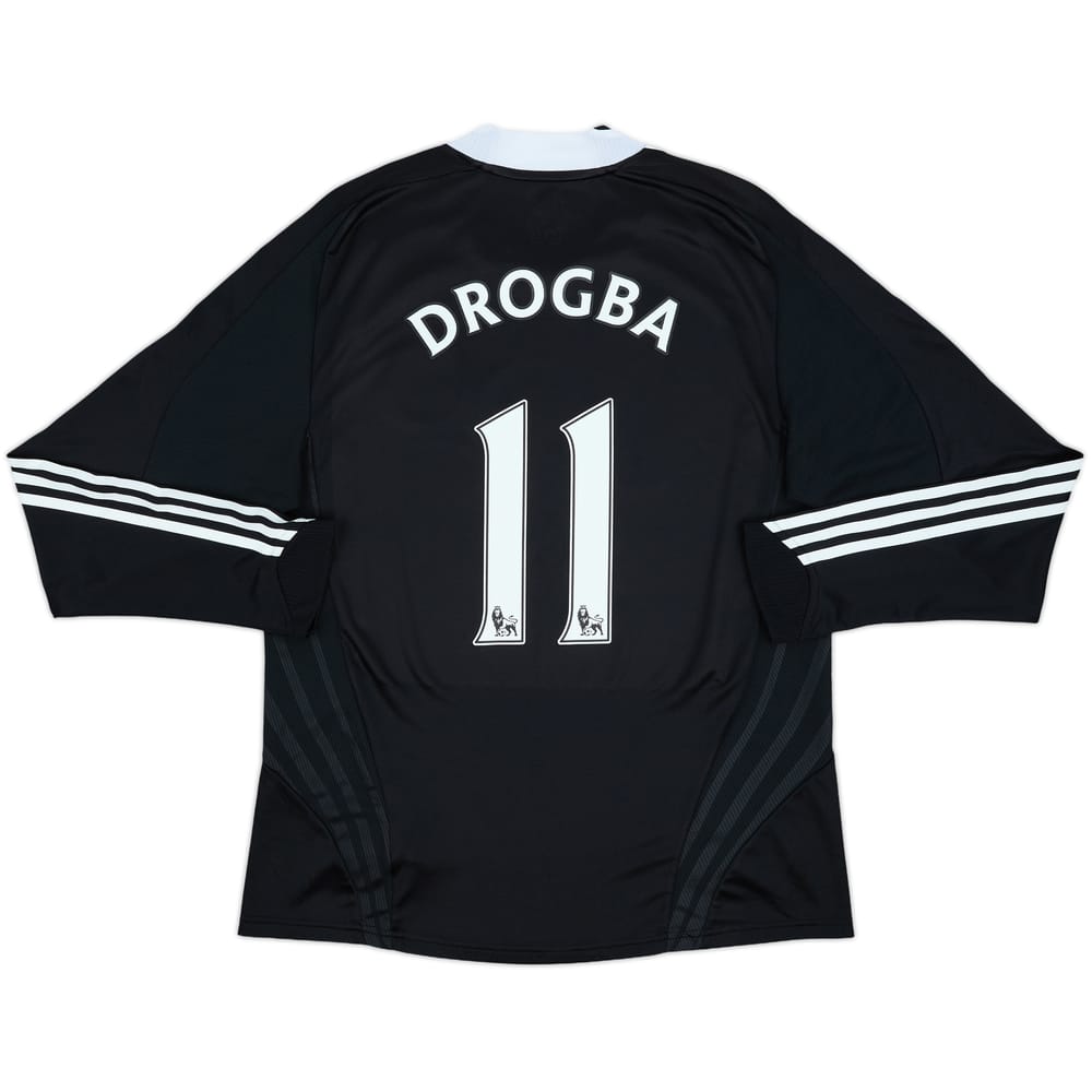 2008-09 Chelsea Player Issue Away L/S Shirt Ballack #13 - 7/10 - (L)